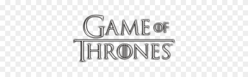 2 Game Of Thrones Logo Transparent, Text, Blackboard Png