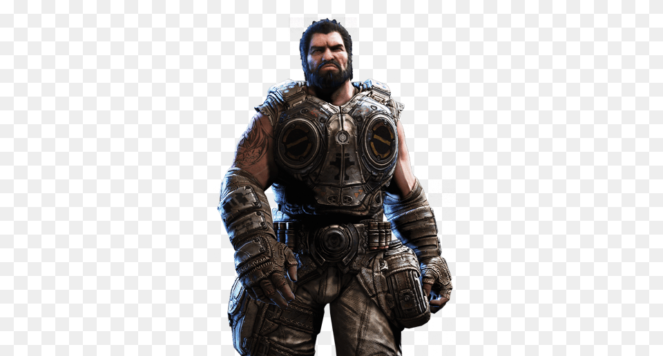 2 Gears Of War Image, Adult, Male, Man, Person Free Png Download