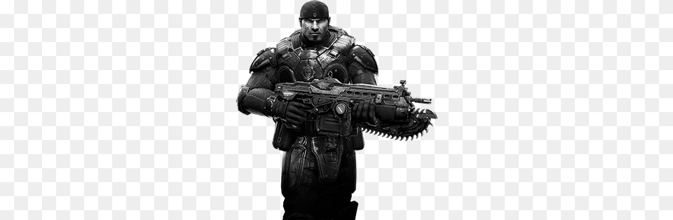 2 Gears Of War Picture, Adult, Male, Man, Person Free Png Download