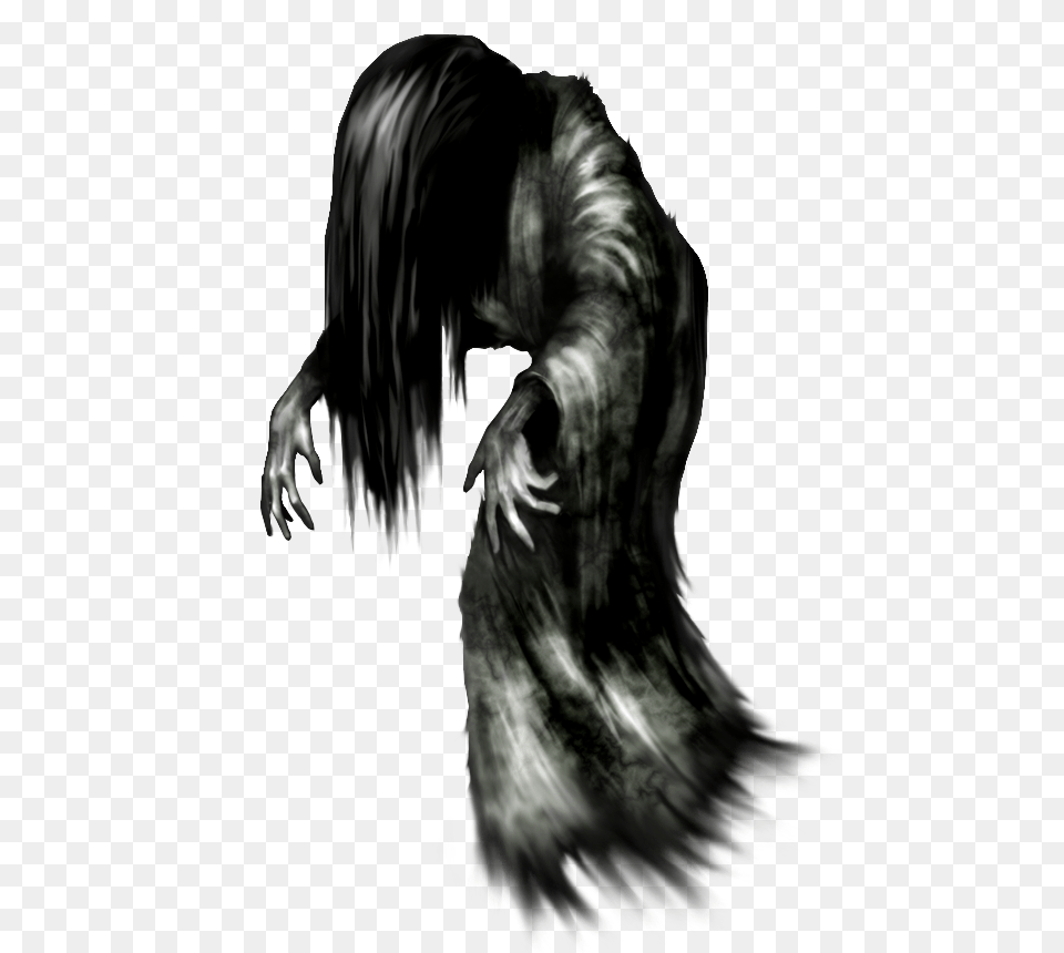 2 Ghost High Quality, Adult, Person, Woman, Female Png Image