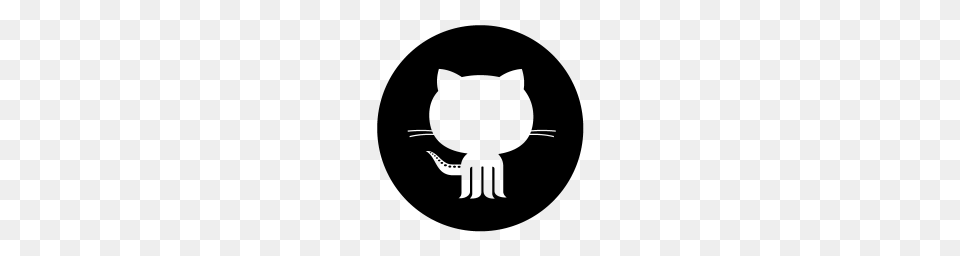 2 Github Image, Gray Png