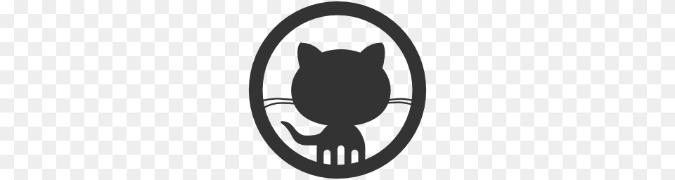 2 Github Picture, Logo, Stencil Free Png Download