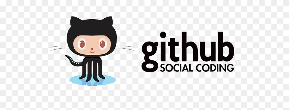 2 Github Logo, Sticker, Animal, Cat Free Transparent Png