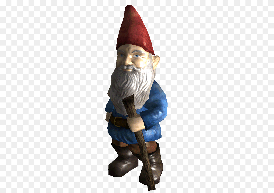 2 Gnome, Figurine, Clothing, Hat, Tool Free Png Download
