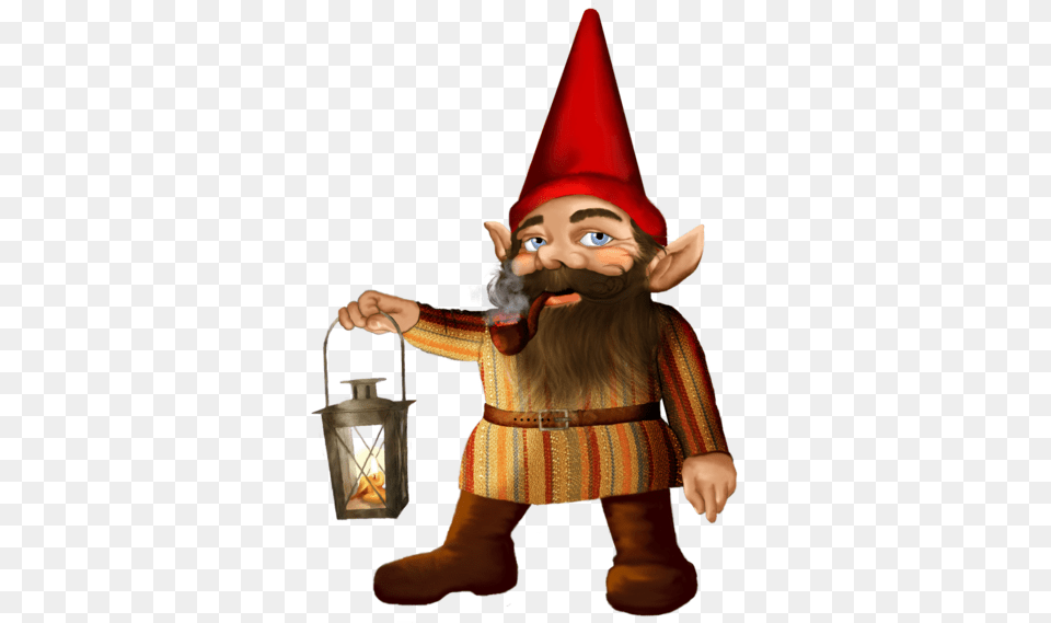 2 Gnome Pic, Clothing, Hat, Person, Smoke Pipe Png