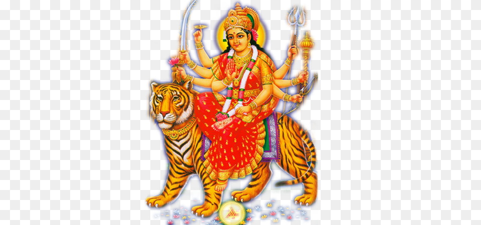 2 Goddess Durga Maa Clipart, Adult, Wedding, Person, Woman Free Transparent Png