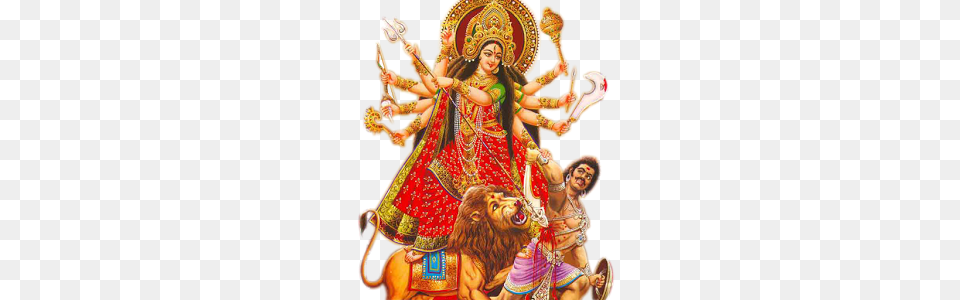 2 Goddess Durga Maa File, Adult, Wedding, Woman, Person Free Png