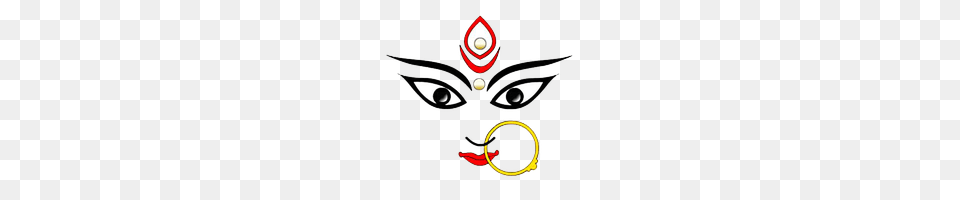 2 Goddess Durga Maa Image Thumb, Emblem, Symbol, Person Png