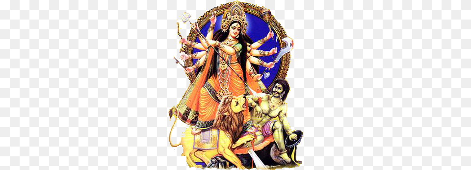 2 Goddess Durga Maa Picture, Art, Book, Comics, Publication Png