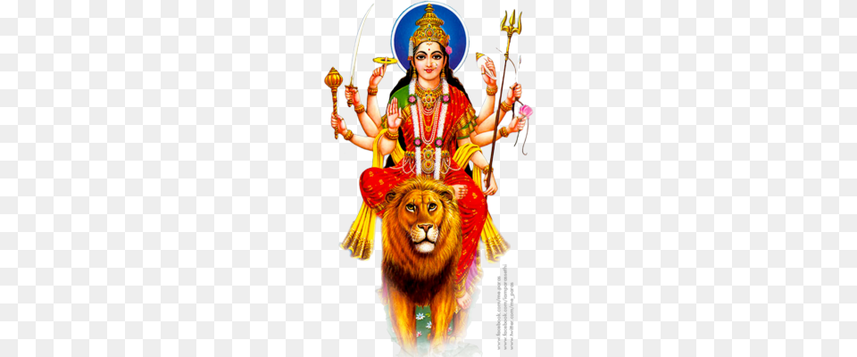 2 Goddess Durga Maa Adult, Wedding, Person, Woman Free Transparent Png