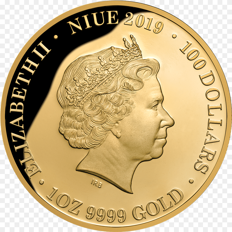 2 Goldmnze Queen Elisabeth, Face, Head, Person, Coin Free Png Download