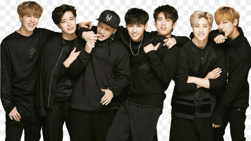 2 Got7 Member, Person, Clothing, Coat, People Free Transparent Png