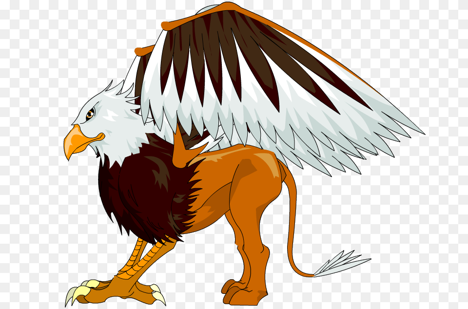 2 Griffin, Animal, Bird, Eagle, Beak Free Png