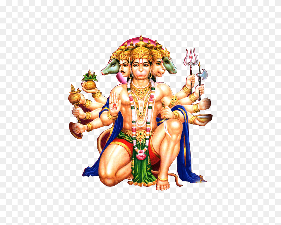 2 Hanuman Adult, Bride, Female, Person Png Image
