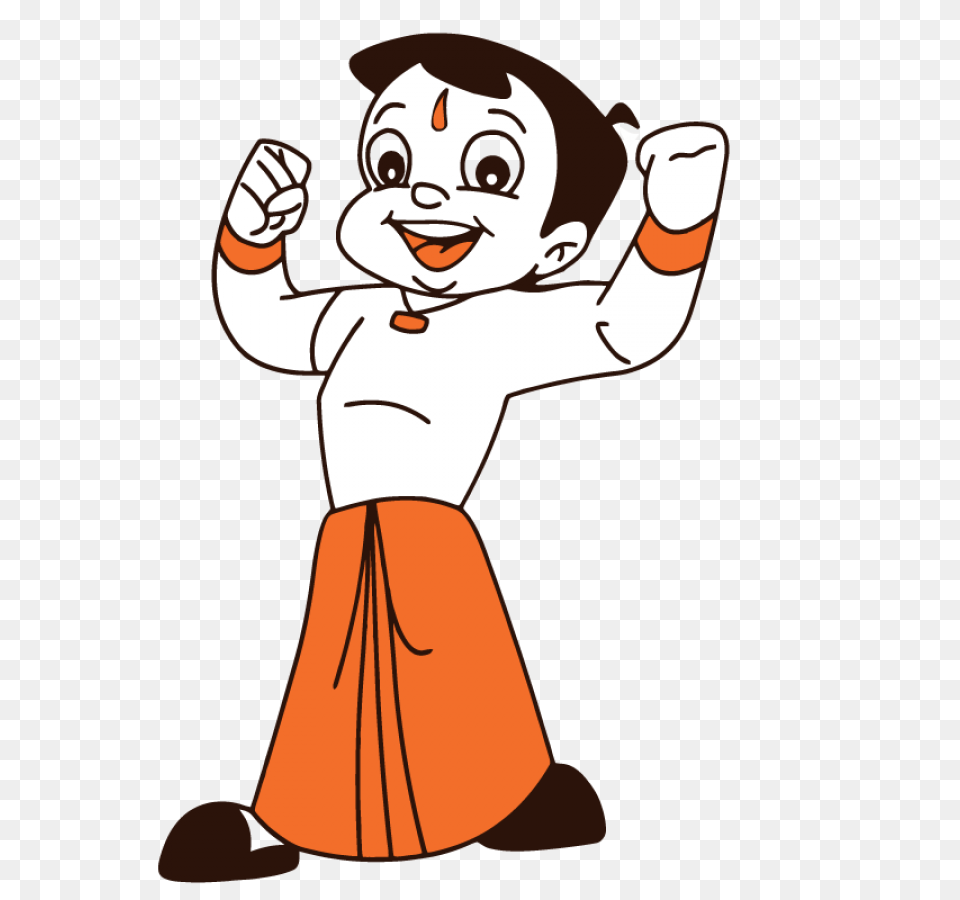 2 Happy Chhota Bheem, Person, Face, Head, Cartoon Free Png