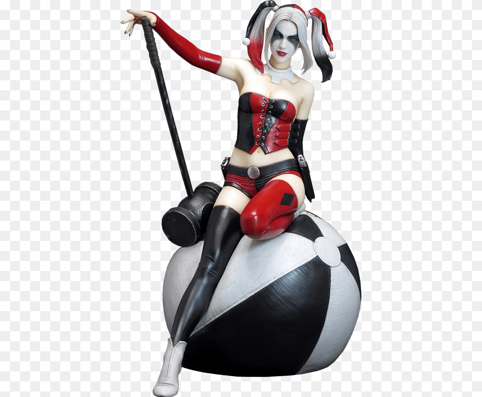 2 Harley Quinn, Clothing, Costume, Person, Adult Png Image