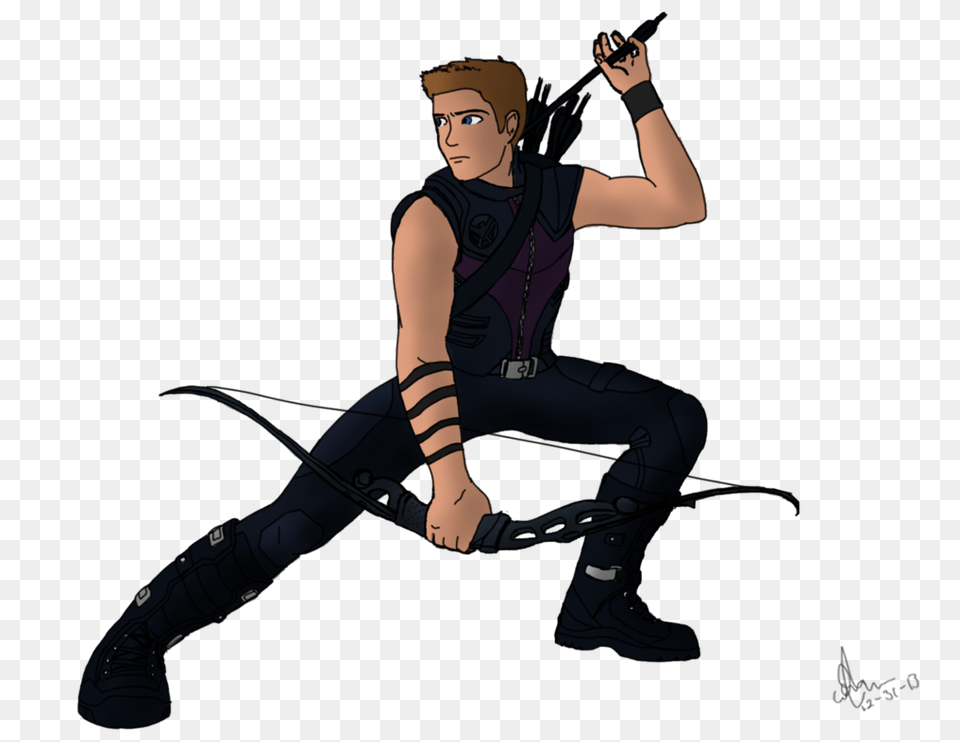 2 Hawkeye Download, Person, Sword, Weapon, Face Free Transparent Png