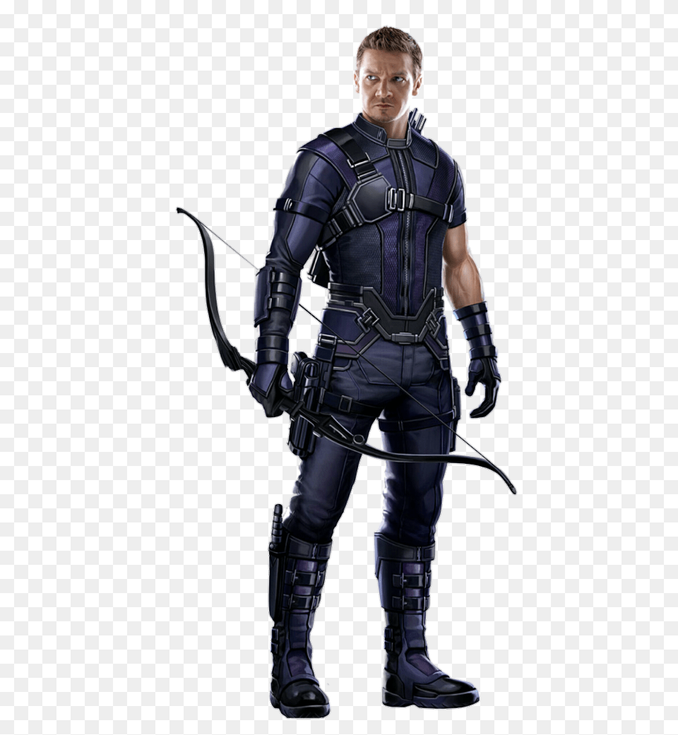 2 Hawkeye File, Adult, Male, Man, Person Free Png