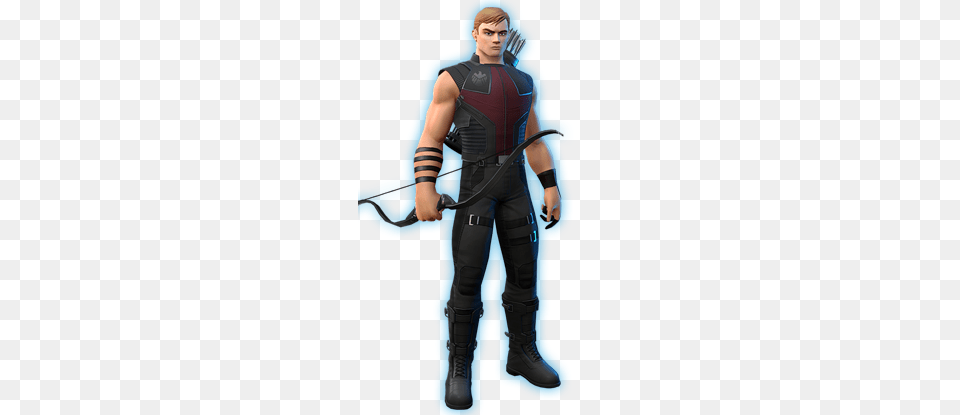2 Hawkeye Hd, Costume, Person, Clothing, Sport Free Transparent Png