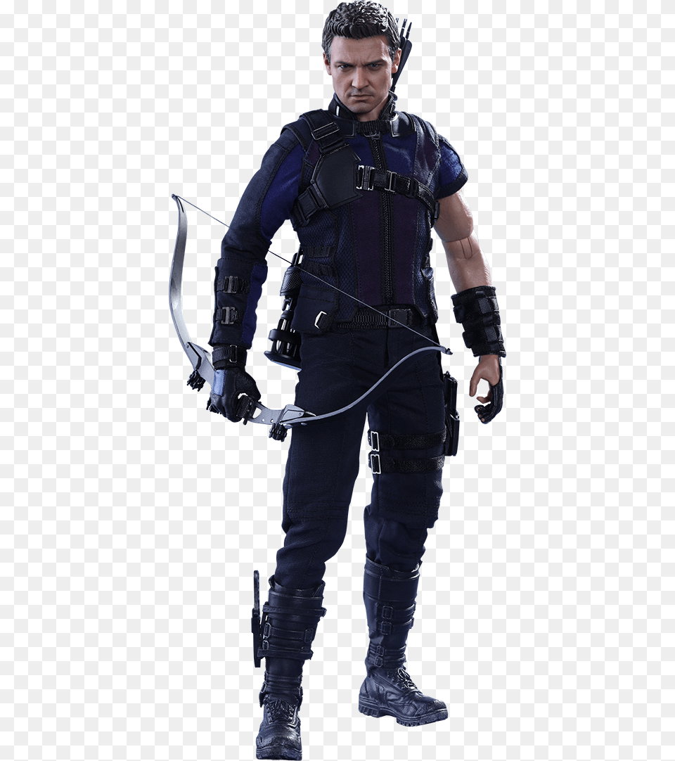 2 Hawkeye Pic, Adult, Male, Man, Person Free Png