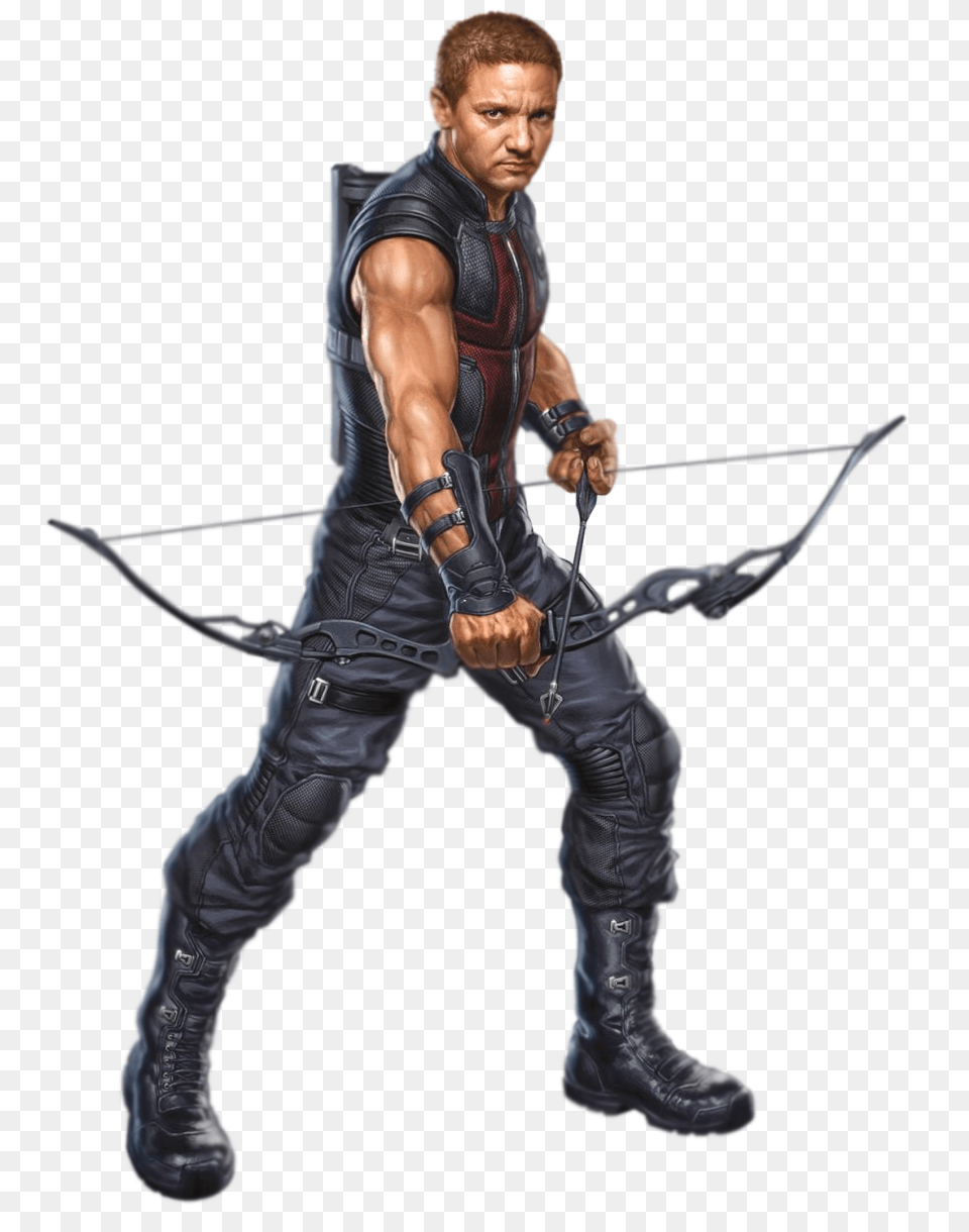 2 Hawkeye Picture, Adult, Sport, Person, Man Free Png Download