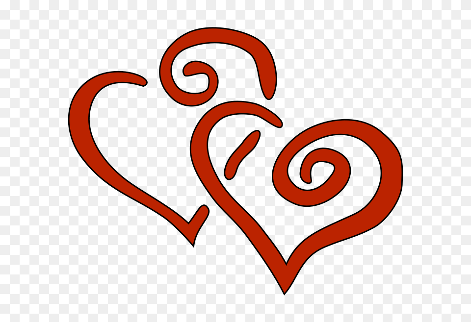 2 Hearts, Heart Free Png