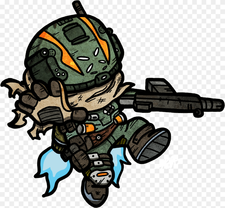 2 Hearts Clipart Titanfall 2 Art Character, Firearm, Gun, Rifle, Weapon Free Transparent Png