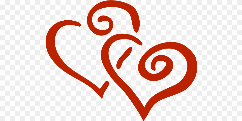 2 Hearts No Stroke 900px Large Size Clip Arts And, Heart Png Image