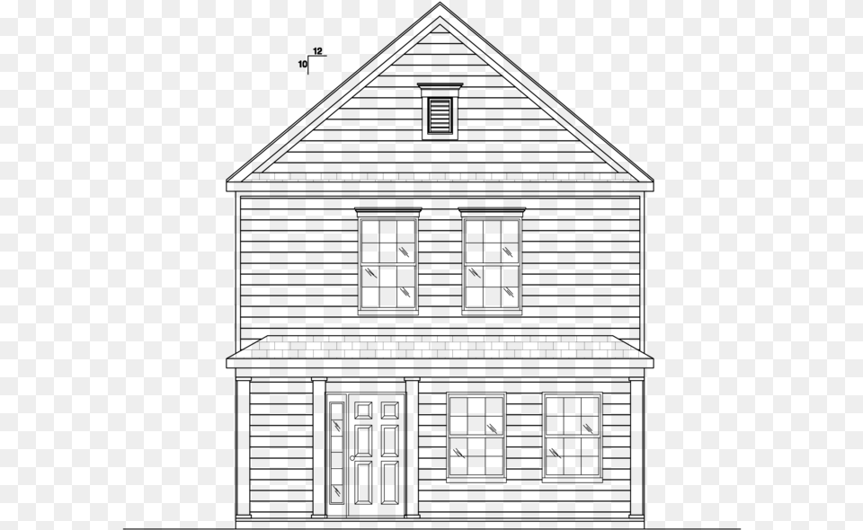 2 House, Gray Png