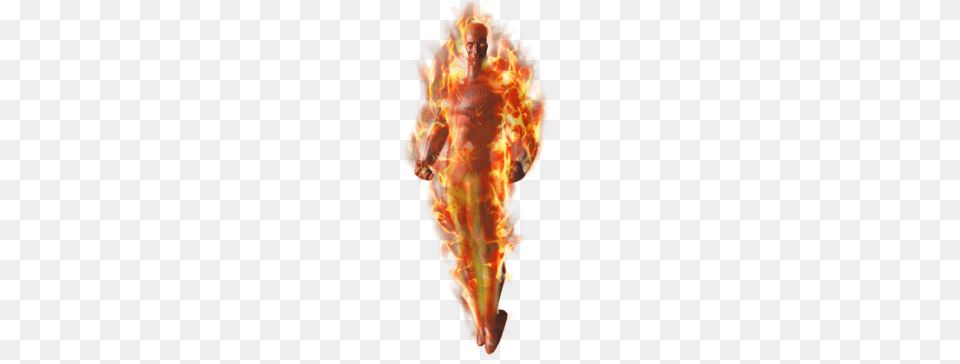 2 Human Torch, Bonfire, Fire, Flame Png