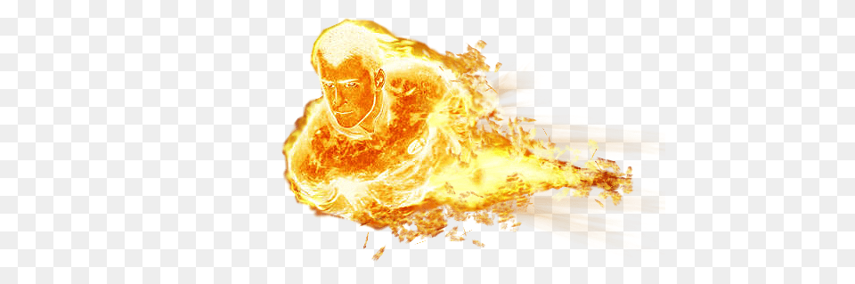 2 Human Torch File, Fire, Flame, Bonfire, Flare Free Png Download