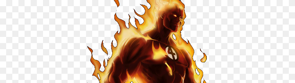 2 Human Torch Pic, Fire, Flame, Adult, Female Png