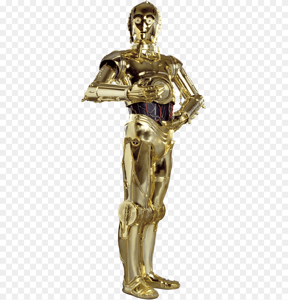 2 Image Star Wars C3po Transparent, Adult, Bride, Female, Person Free Png Download