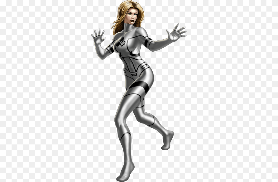 2 Invisible Woman Image, Adult, Female, Person, Clothing Png