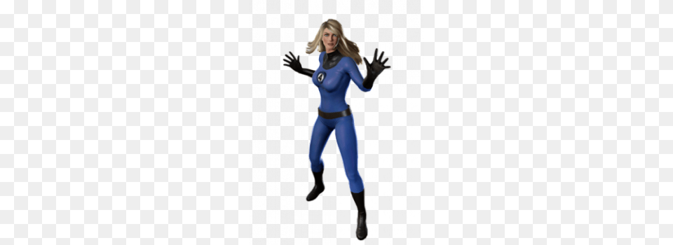 2 Invisible Woman Picture, Clothing, Costume, Person, Adult Png