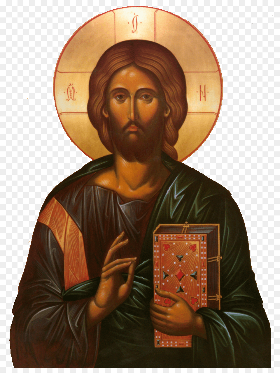 2 Jesus Christ Image, Adult, Person, Painting, Man Free Png