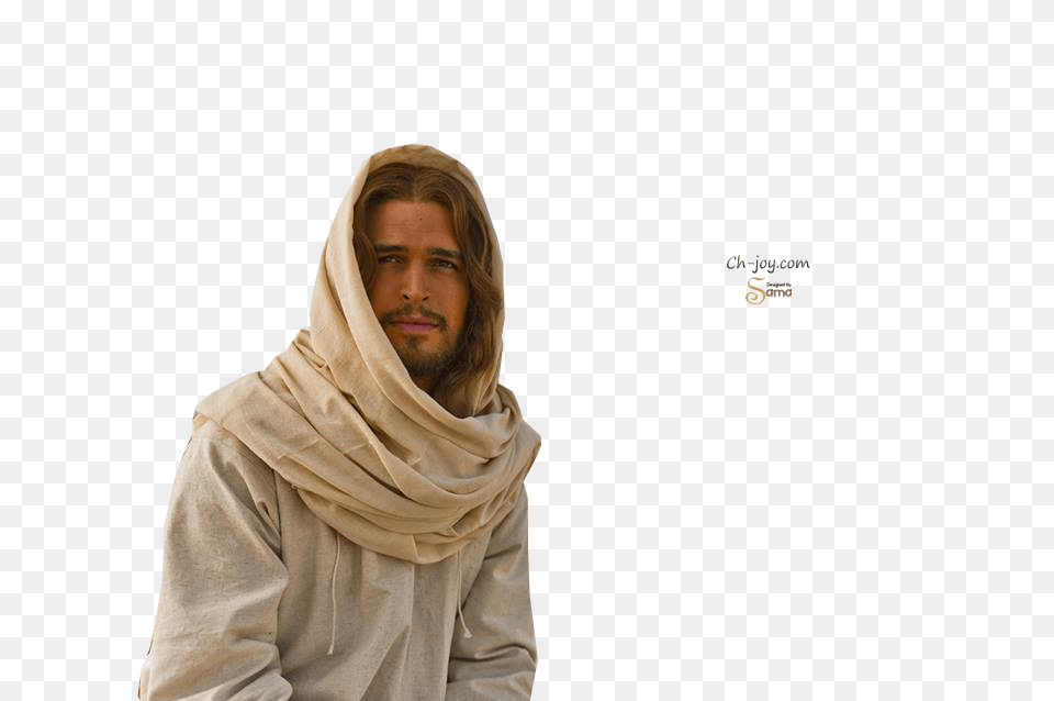 2 Jesus Christ Image, Clothing, Scarf, Face, Head Free Transparent Png