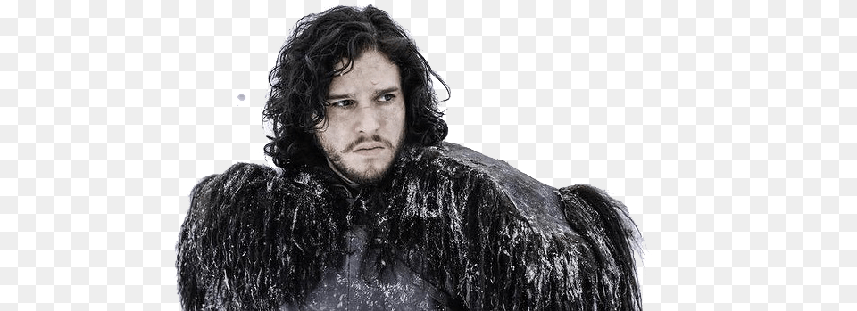 2 Jon Snow Transparent, Portrait, Photography, Person, Head Free Png