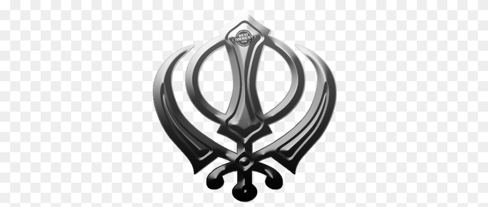 2 Khanda Clipart, Weapon, Emblem, Sword, Symbol Png