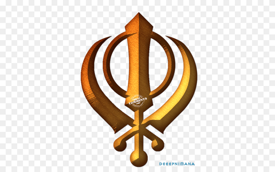 2 Khanda Transparent, Weapon Png Image