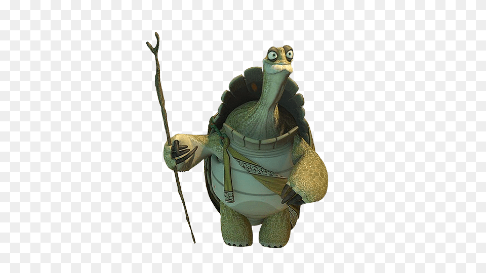 2 Kung Fu Panda Turtle, Animal, Reptile, Sea Life, Tortoise Png Image