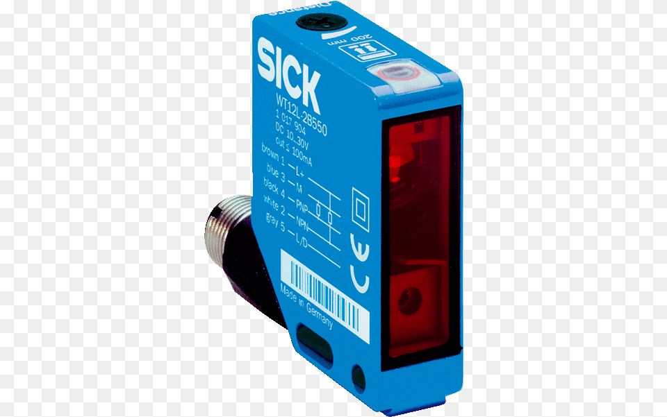 2 Laser Sick Wse12, Electrical Device, Fuse Free Transparent Png