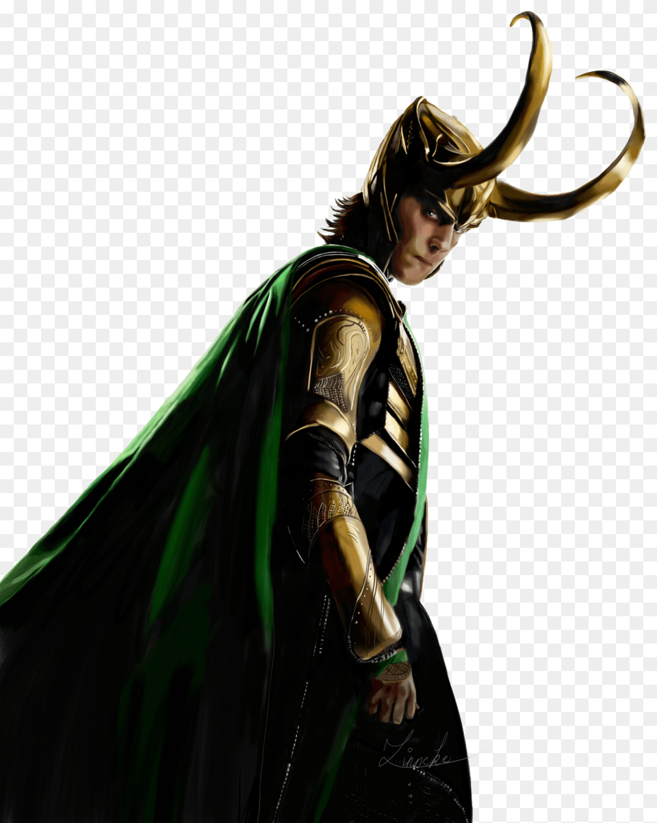 2 Loki Image, Cape, Clothing, Costume, Person Free Png