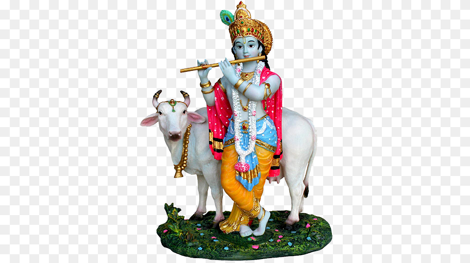 2 Lord Krishna, Figurine, Adult, Wedding, Person Free Png