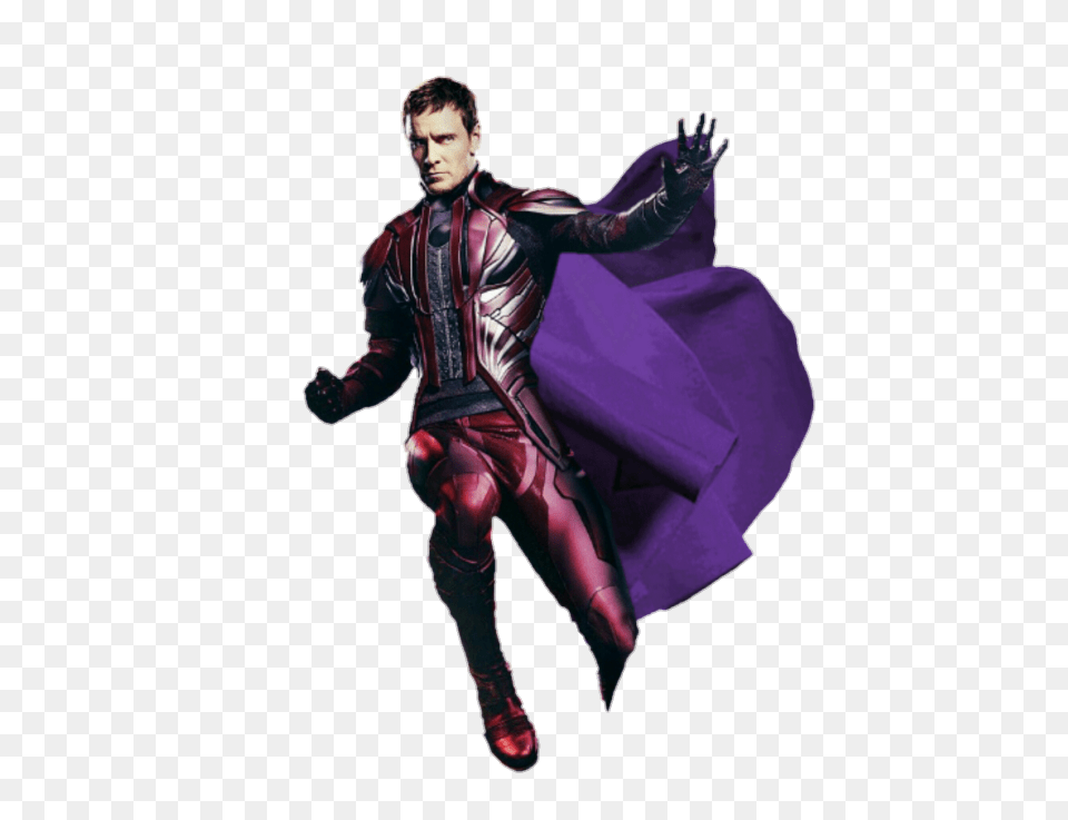 2 Magneto Image, Adult, Clothing, Coat, Person Free Png