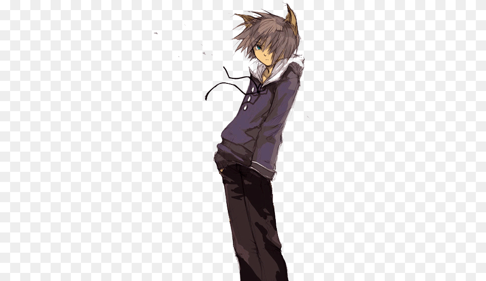 2 Manga Boy Picture, Book, Comics, Publication, Adult Png