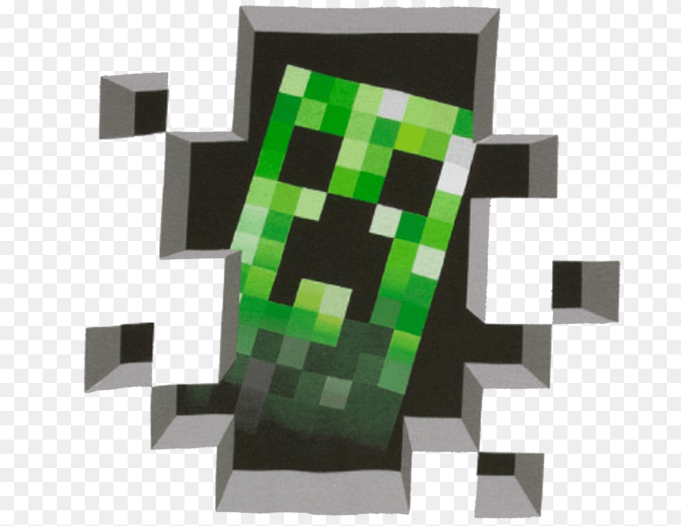 2 Minecraft Creeper, Cross, Symbol Free Transparent Png