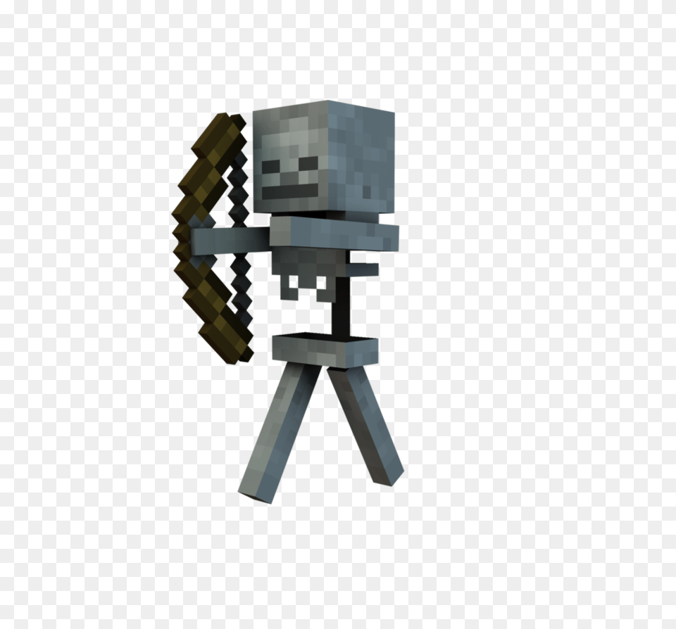 2 Minecraft Skeleton Png Image