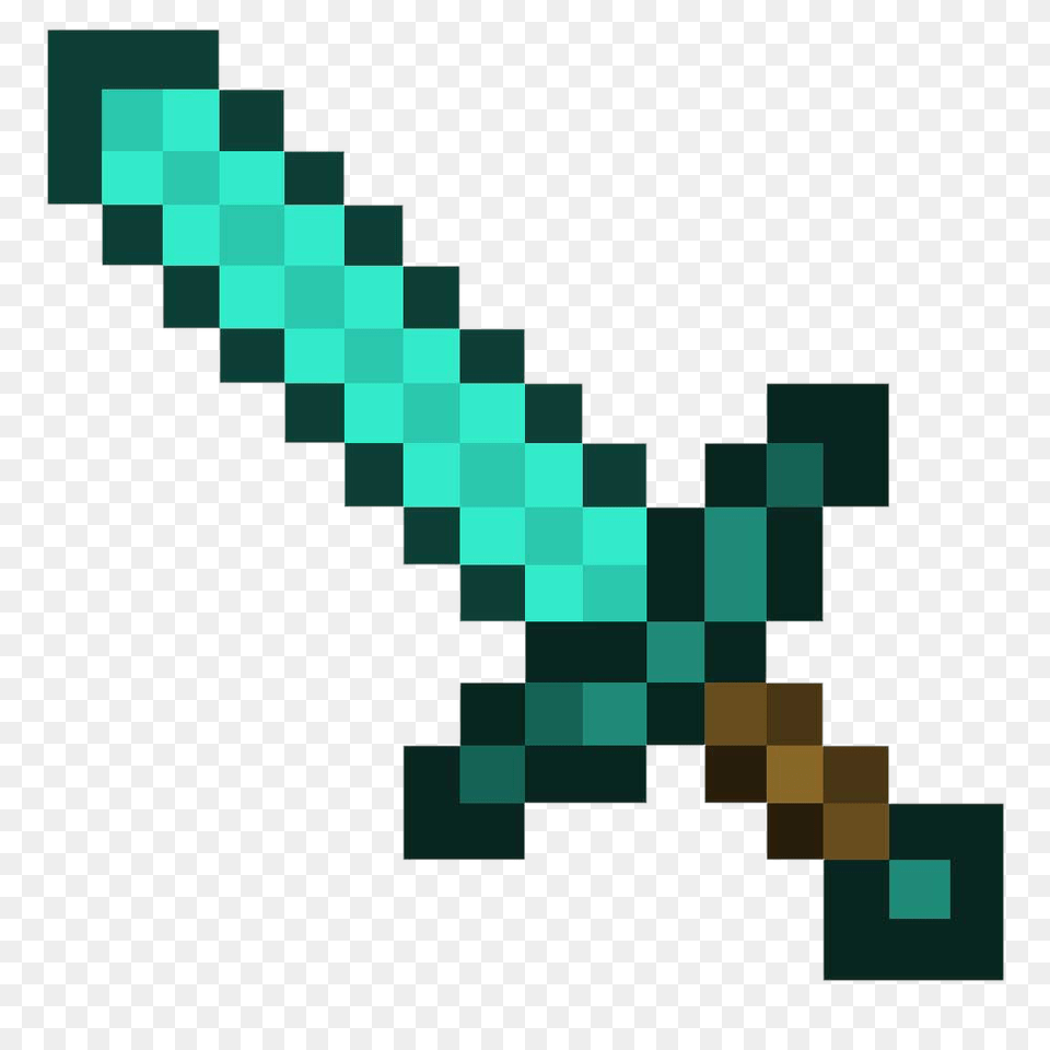 2 Minecraft Sword, Chess, Game, Pattern Png Image