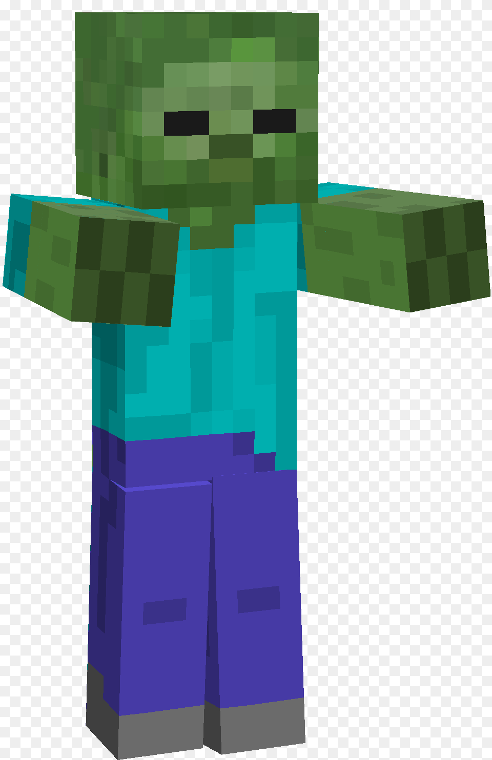 2 Minecraft Zombie, Cross, Symbol Free Transparent Png